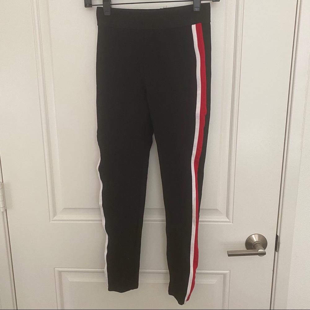 Zara side strip legging